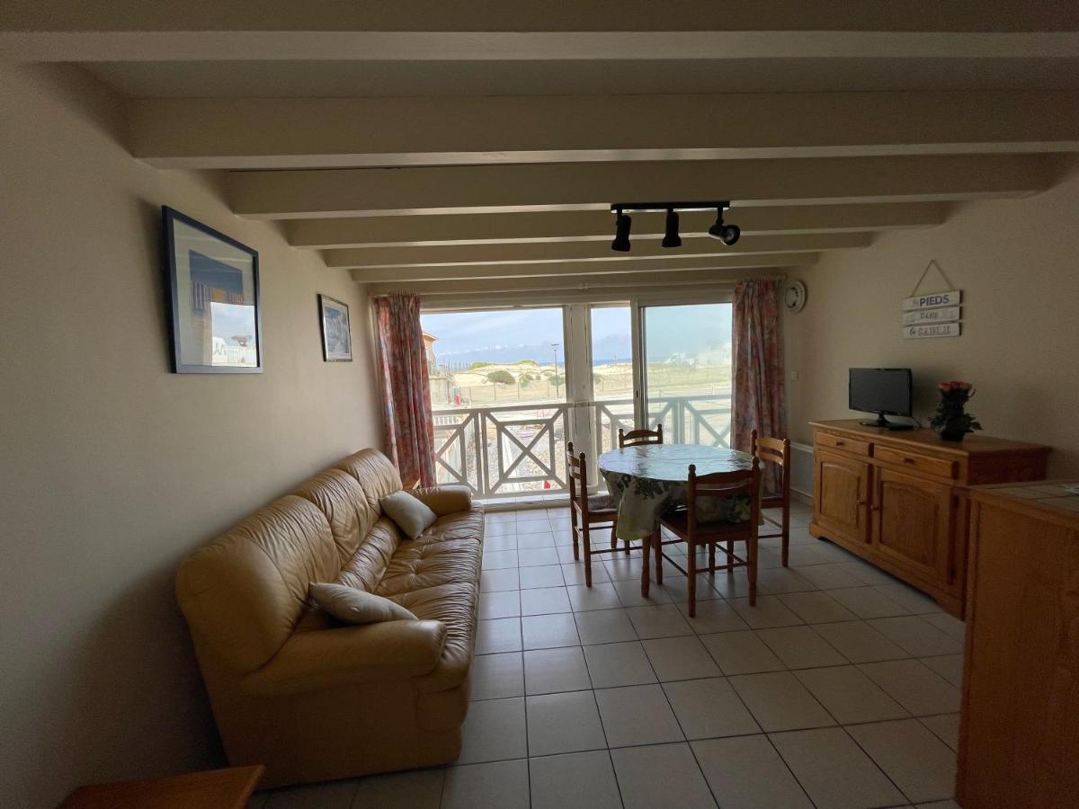 Apartmán L'Abri Cotier Mimizan-Plage Exteriér fotografie